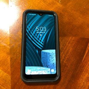 Samsung Galaxy A07 and phone case negotiable